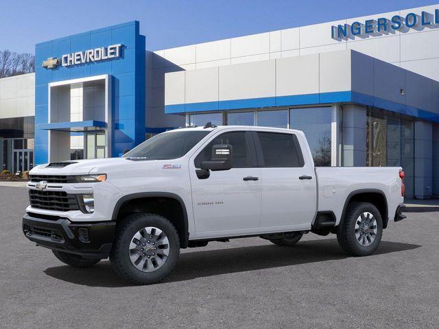 new 2025 Chevrolet Silverado 2500 car, priced at $58,625