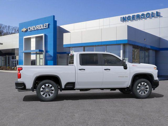 new 2025 Chevrolet Silverado 2500 car, priced at $58,625