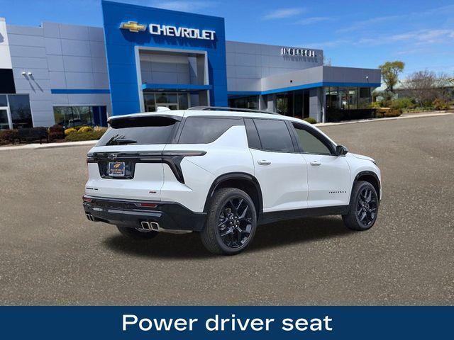 used 2024 Chevrolet Traverse car, priced at $52,477