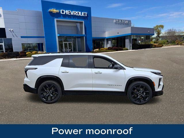 used 2024 Chevrolet Traverse car, priced at $52,477