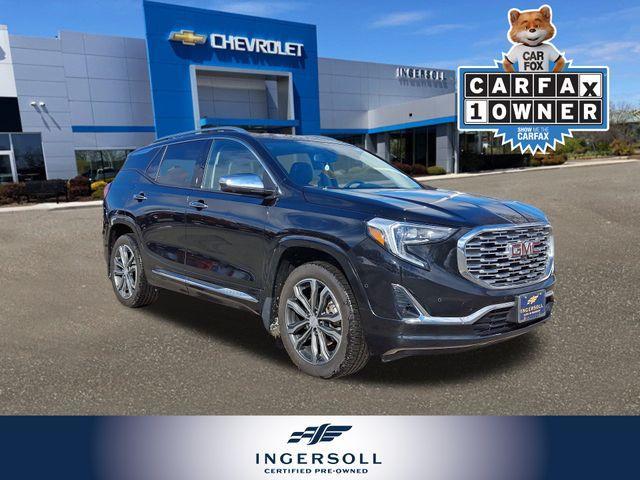 used 2019 GMC Terrain car, priced at $19,995