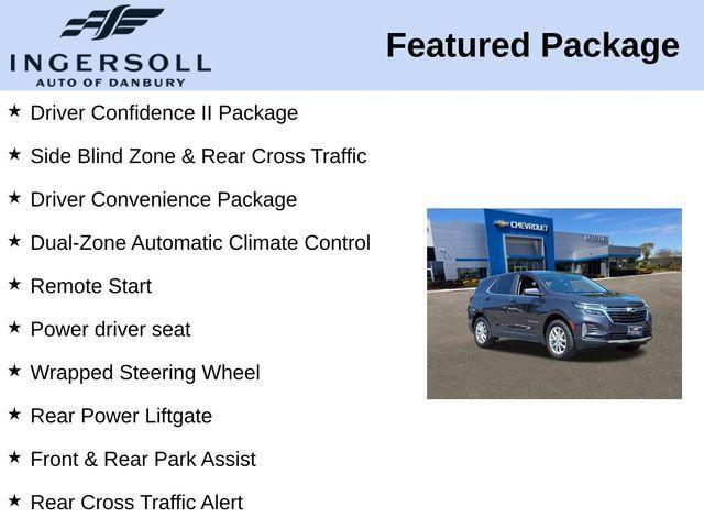 used 2023 Chevrolet Equinox car, priced at $20,473
