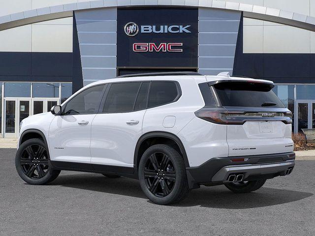 new 2026 GMC Acadia car, priced at $54,520