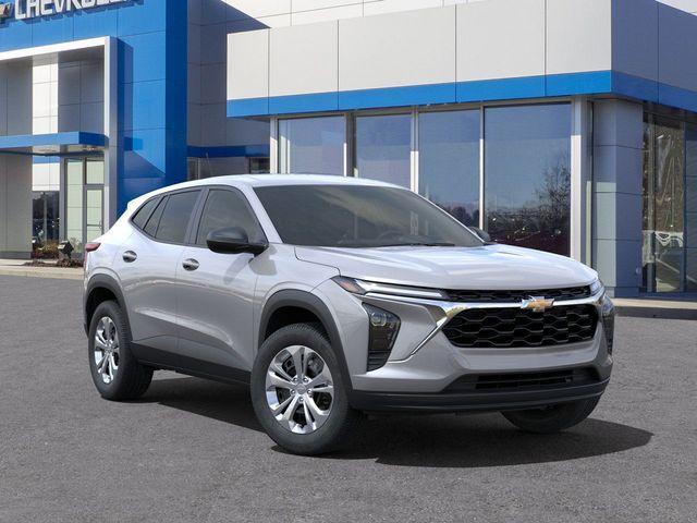 new 2025 Chevrolet Trax car, priced at $22,665