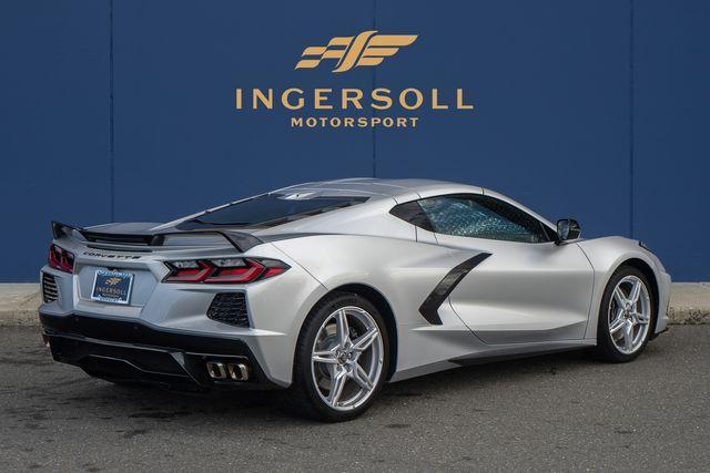 used 2020 Chevrolet Corvette car, priced at $69,900