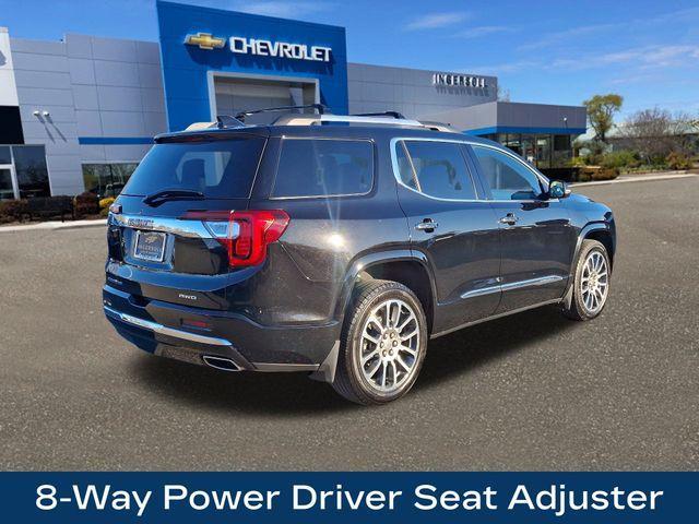 used 2023 GMC Acadia car, priced at $38,885