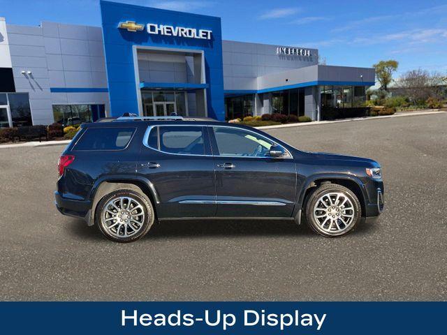 used 2023 GMC Acadia car, priced at $38,885