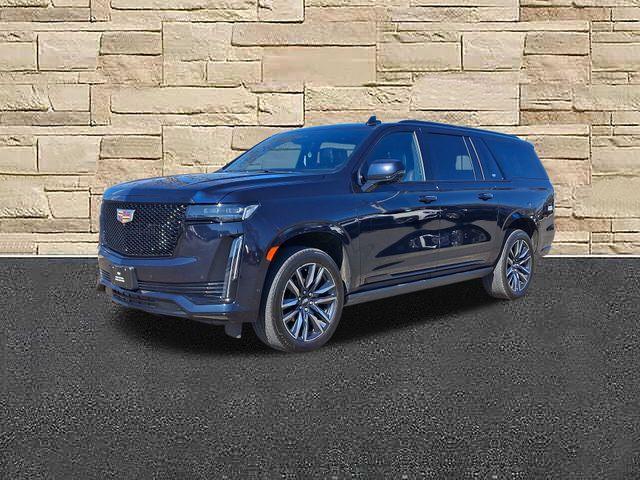 used 2021 Cadillac Escalade ESV car, priced at $65,368