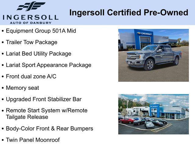 used 2020 Ford F-150 car, priced at $31,374