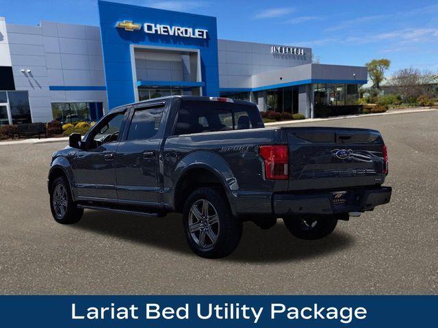 used 2020 Ford F-150 car, priced at $31,374