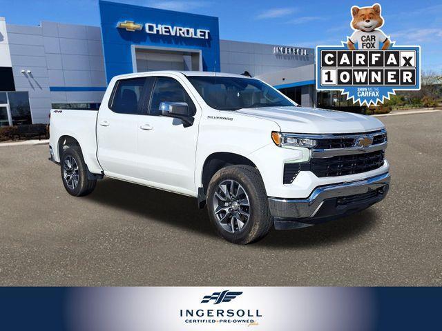 used 2023 Chevrolet Silverado 1500 car, priced at $39,439