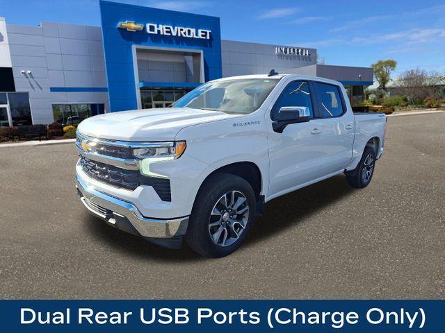 used 2023 Chevrolet Silverado 1500 car, priced at $39,439