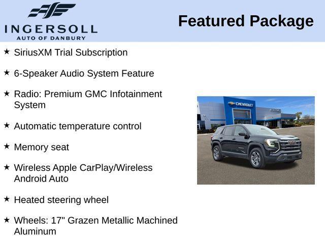 used 2025 GMC Terrain car, priced at $27,821