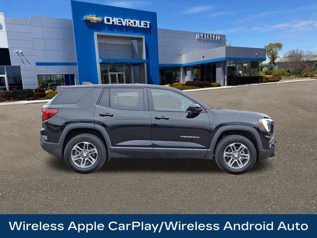 used 2025 GMC Terrain car, priced at $27,821