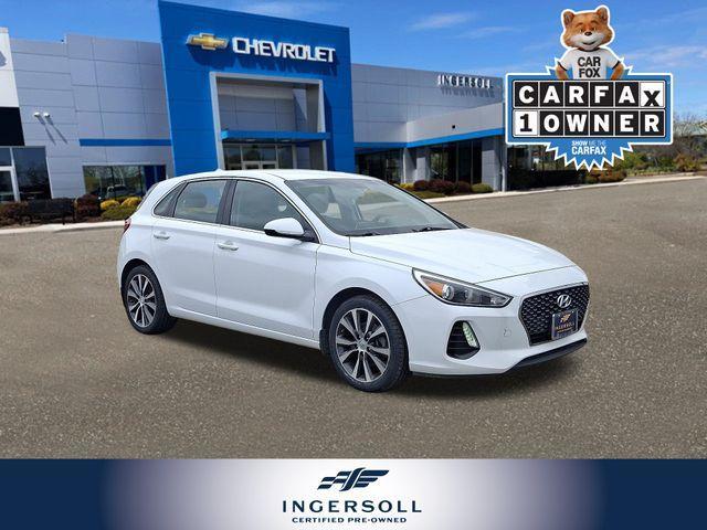used 2018 Hyundai Elantra GT car, priced at $14,395
