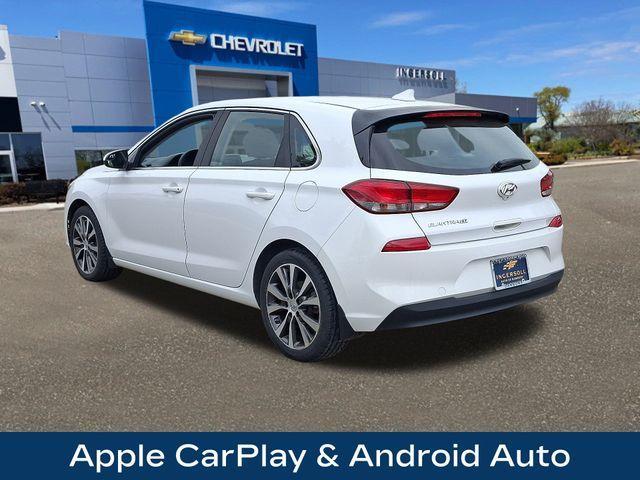 used 2018 Hyundai Elantra GT car, priced at $14,395