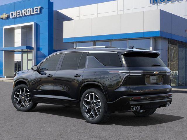 new 2025 Chevrolet Traverse car, priced at $58,495