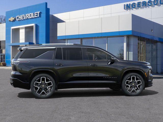 new 2025 Chevrolet Traverse car, priced at $58,495