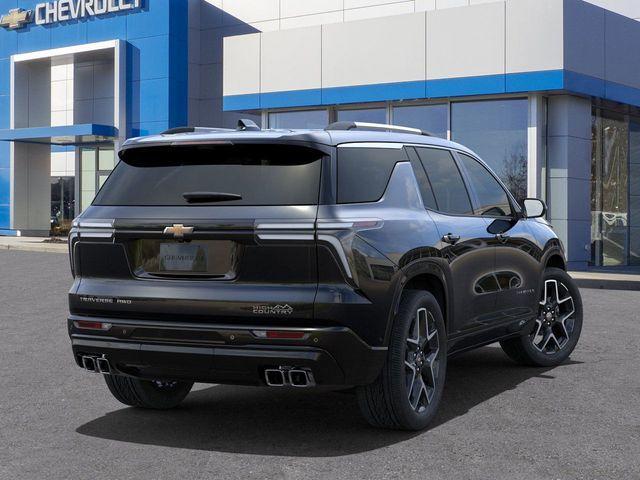 new 2025 Chevrolet Traverse car, priced at $58,495