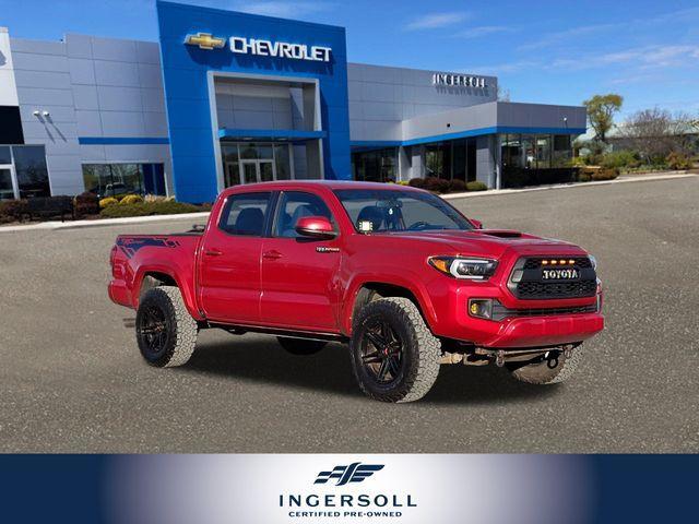 used 2017 Toyota Tacoma car, priced at $28,569