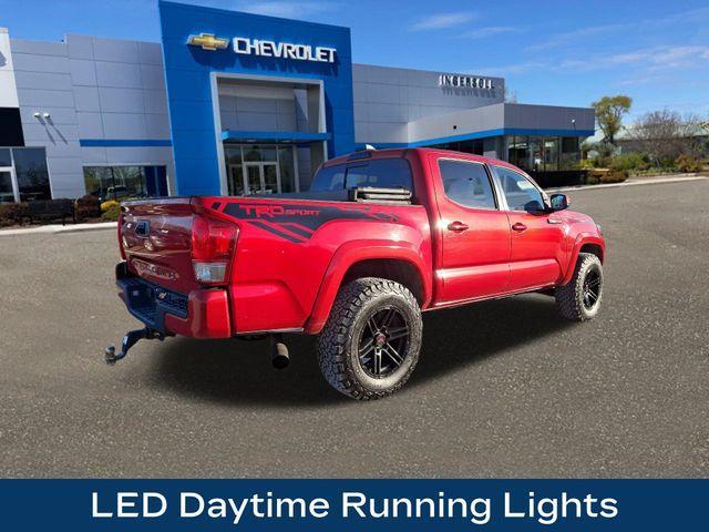 used 2017 Toyota Tacoma car, priced at $28,569