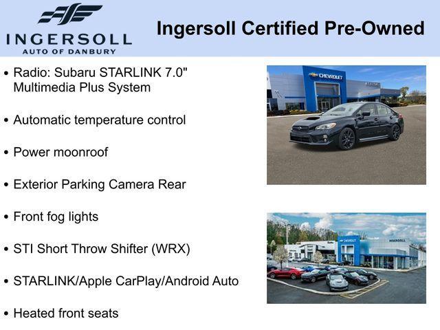 used 2020 Subaru WRX car, priced at $19,941