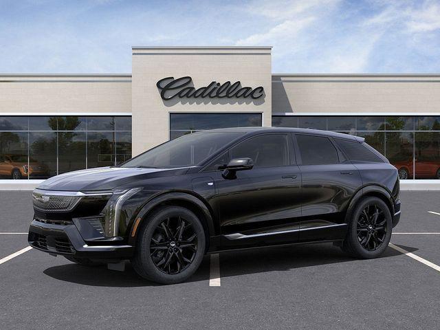 new 2025 Cadillac OPTIQ car, priced at $61,215