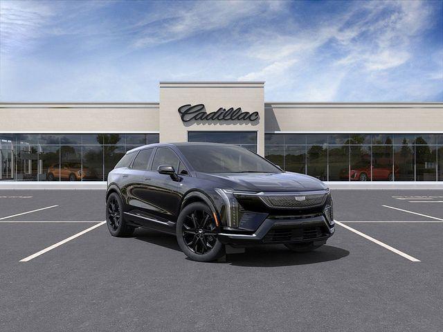 new 2025 Cadillac OPTIQ car, priced at $61,215