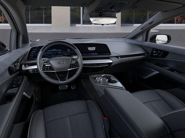new 2025 Cadillac OPTIQ car, priced at $61,215