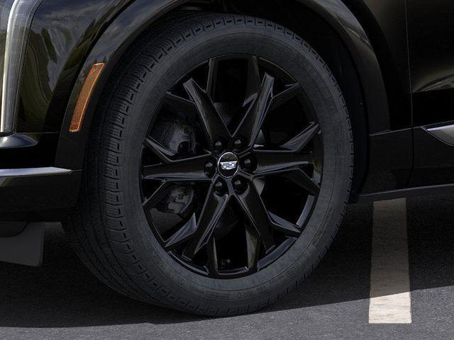 new 2025 Cadillac OPTIQ car, priced at $61,215