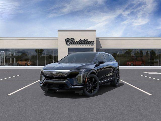 new 2025 Cadillac OPTIQ car, priced at $61,215