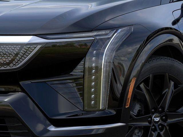 new 2025 Cadillac OPTIQ car, priced at $61,215