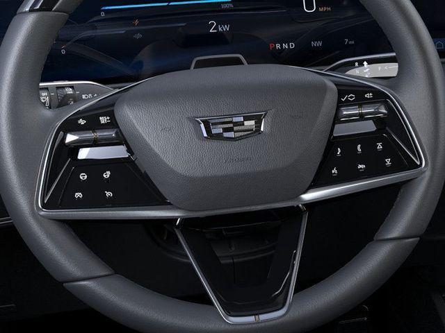 new 2025 Cadillac OPTIQ car, priced at $61,215