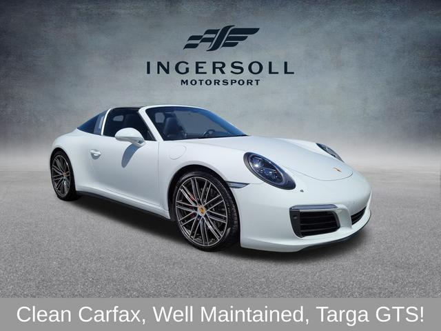 used 2017 Porsche 911 car, priced at $136,995