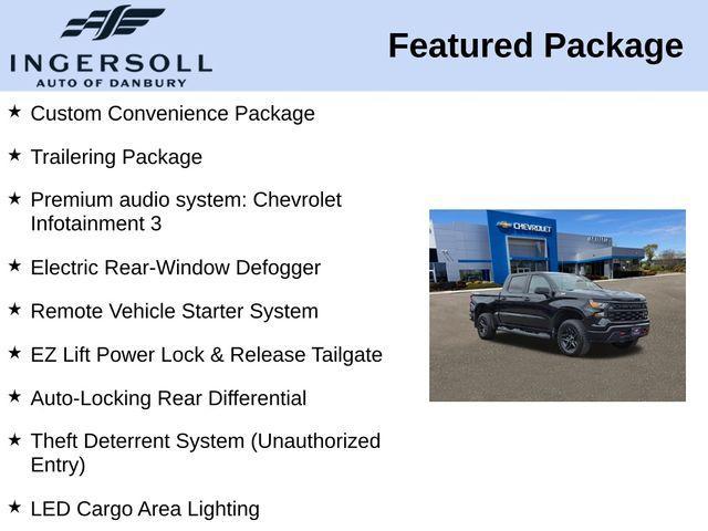 used 2023 Chevrolet Silverado 1500 car, priced at $39,464