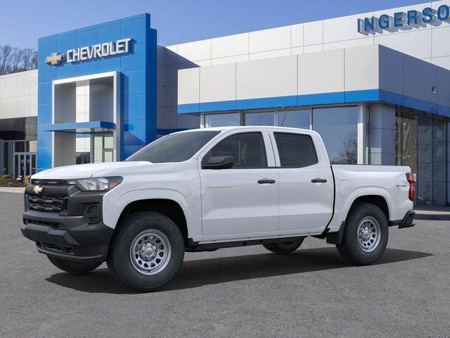 new 2024 Chevrolet Colorado car, priced at $36,353