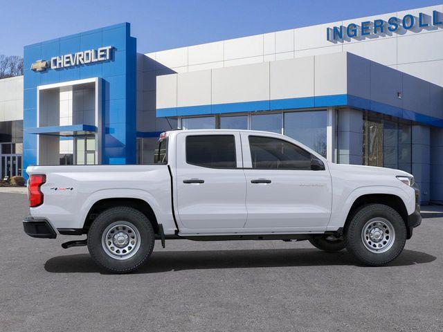 new 2024 Chevrolet Colorado car, priced at $36,353