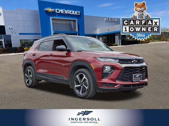 used 2023 Chevrolet TrailBlazer car, priced at $21,864