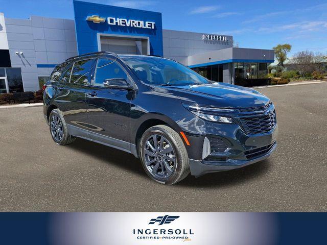 used 2024 Chevrolet Equinox car, priced at $29,917