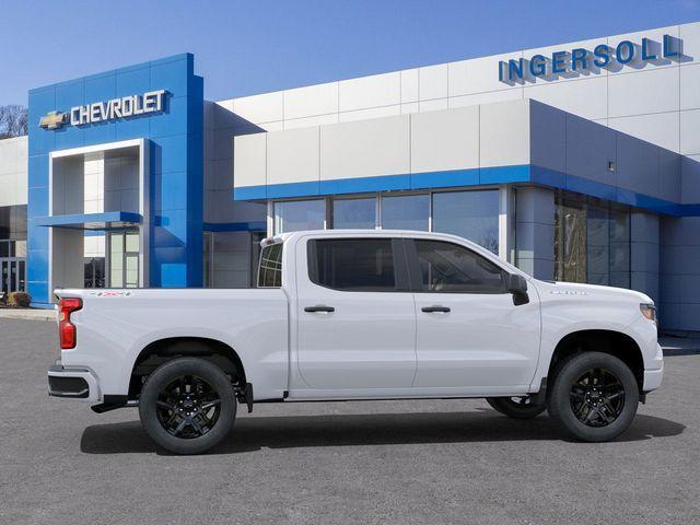 new 2024 Chevrolet Silverado 1500 car, priced at $45,345