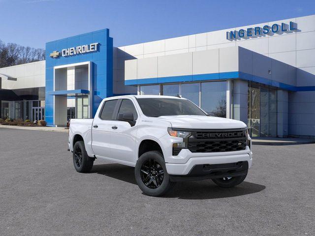 new 2024 Chevrolet Silverado 1500 car, priced at $45,345