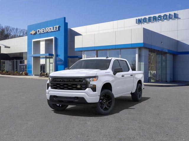 new 2024 Chevrolet Silverado 1500 car, priced at $45,345