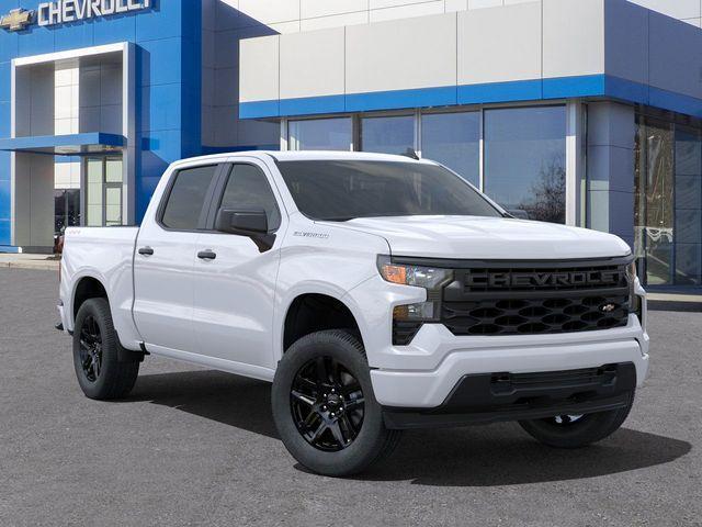 new 2024 Chevrolet Silverado 1500 car, priced at $45,345