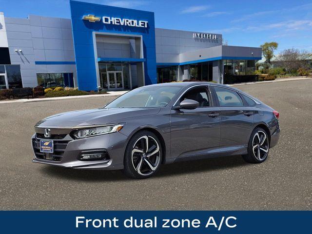 used 2019 Honda Accord car, priced at $23,995