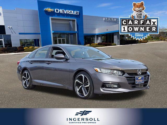 used 2019 Honda Accord car, priced at $23,995