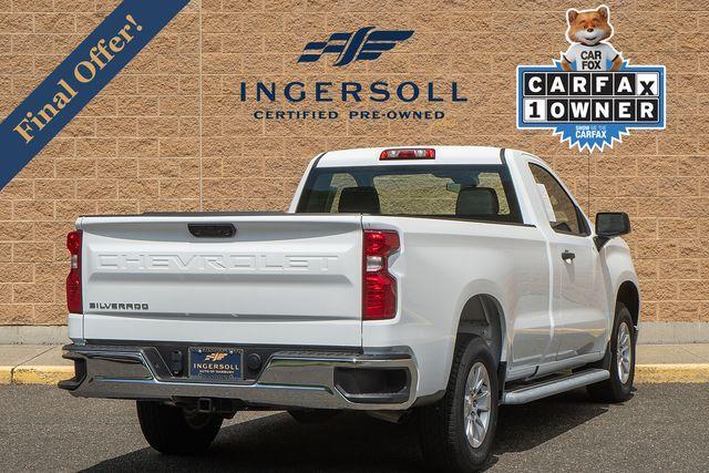 used 2024 Chevrolet Silverado 1500 car, priced at $31,745