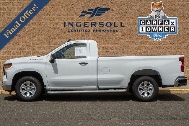 used 2024 Chevrolet Silverado 1500 car, priced at $31,745
