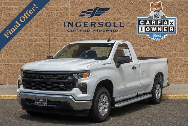 used 2024 Chevrolet Silverado 1500 car, priced at $31,745