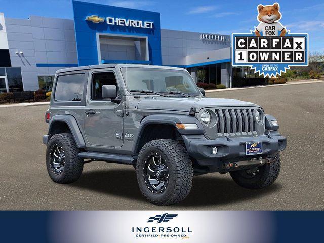 used 2020 Jeep Wrangler car, priced at $24,797