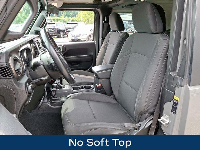 used 2020 Jeep Wrangler car, priced at $24,797